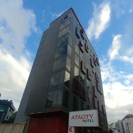 Atacity Hotel Стамбул Экстерьер фото