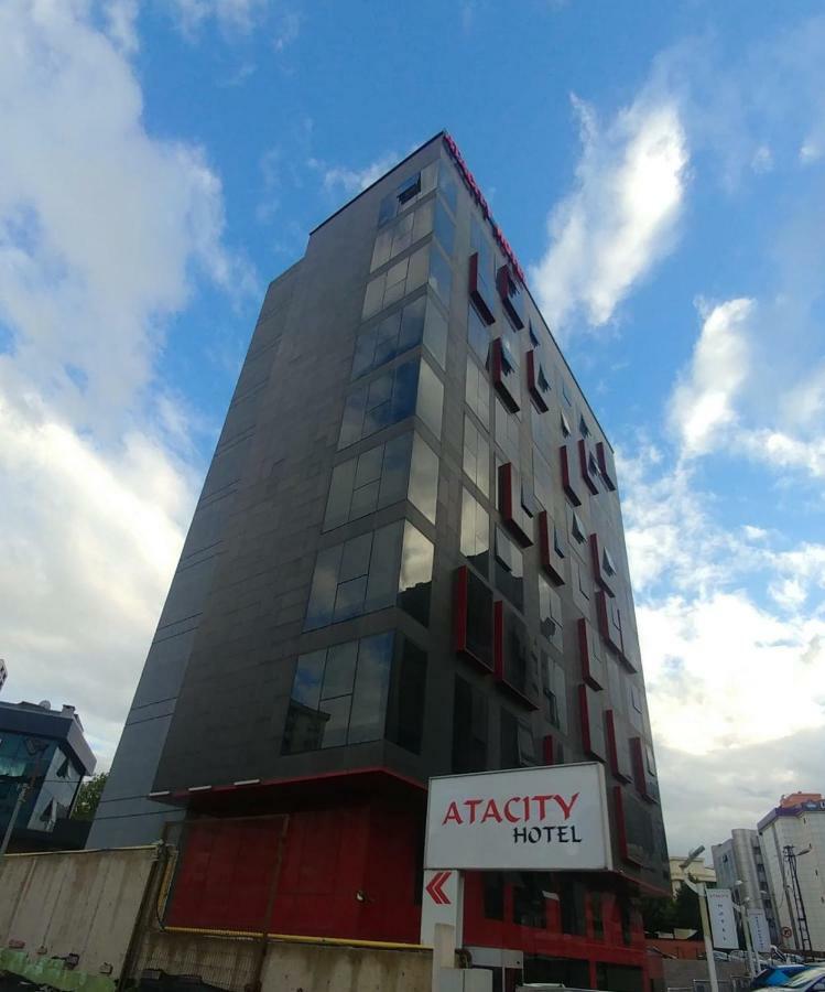 Atacity Hotel Стамбул Экстерьер фото