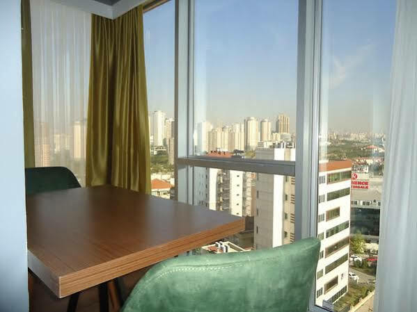 Atacity Hotel Стамбул Экстерьер фото
