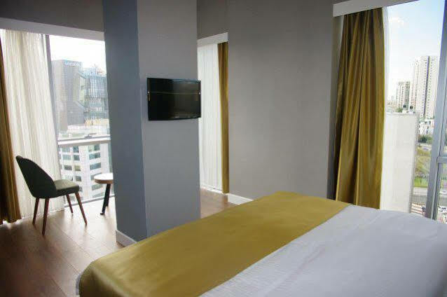 Atacity Hotel Стамбул Экстерьер фото