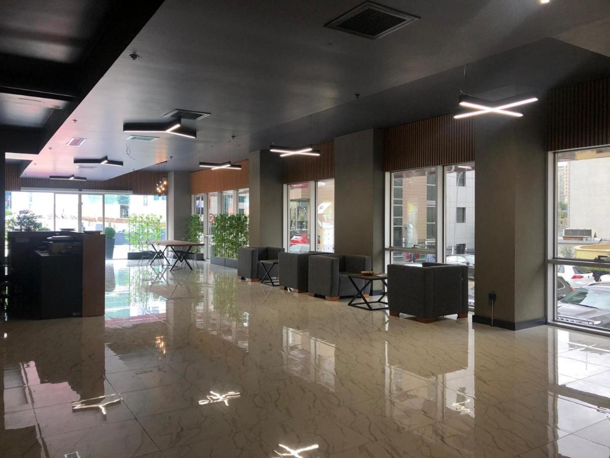Atacity Hotel Стамбул Экстерьер фото