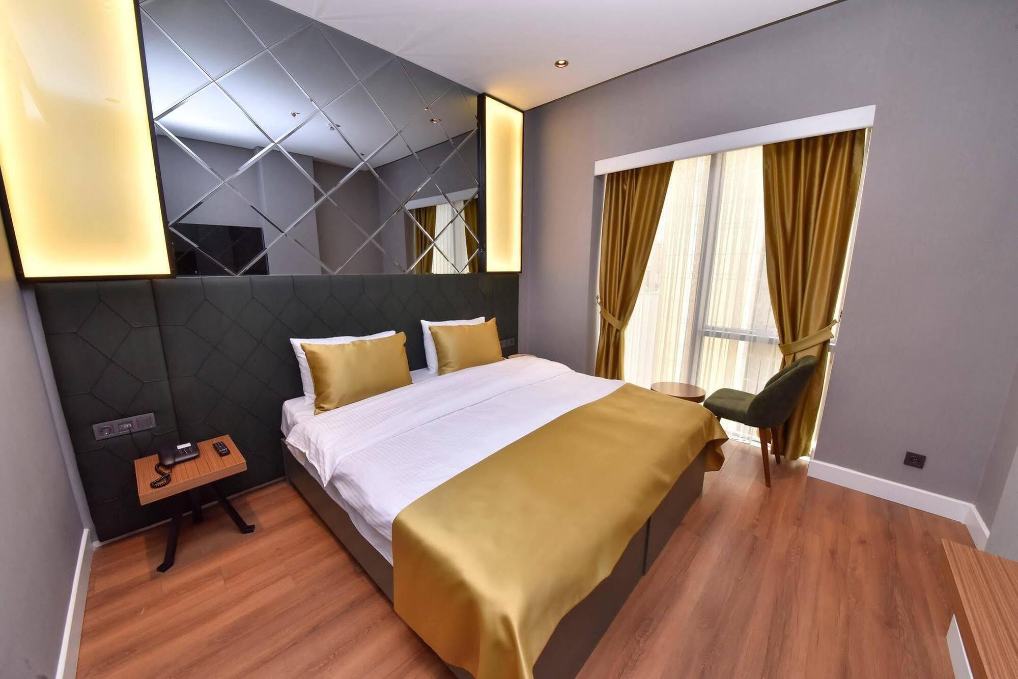Atacity Hotel Стамбул Экстерьер фото