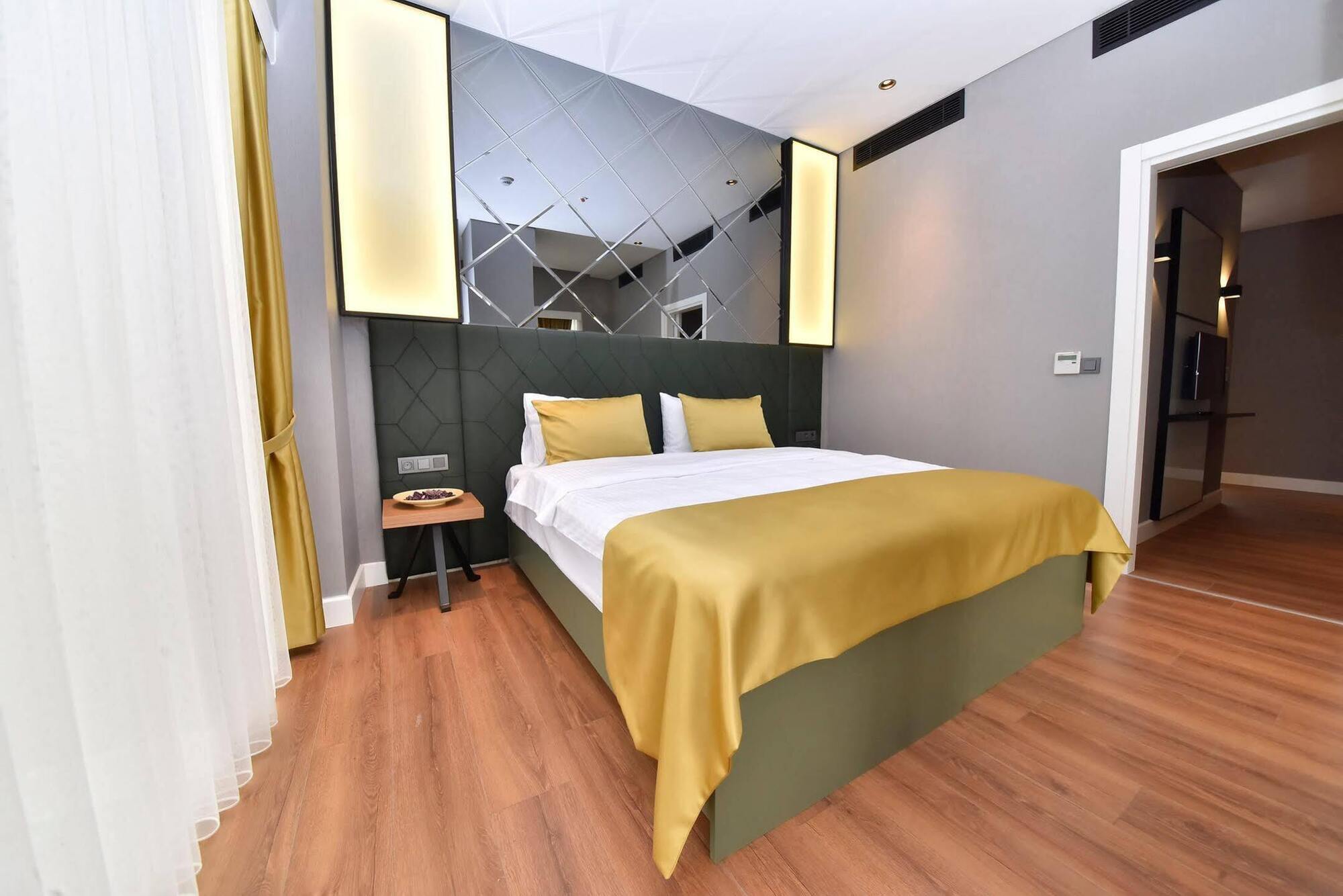 Atacity Hotel Стамбул Экстерьер фото